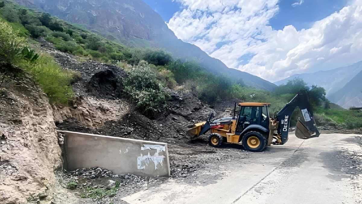 Arequipa: Mvcs culminará labores de transitabilidad en Choco