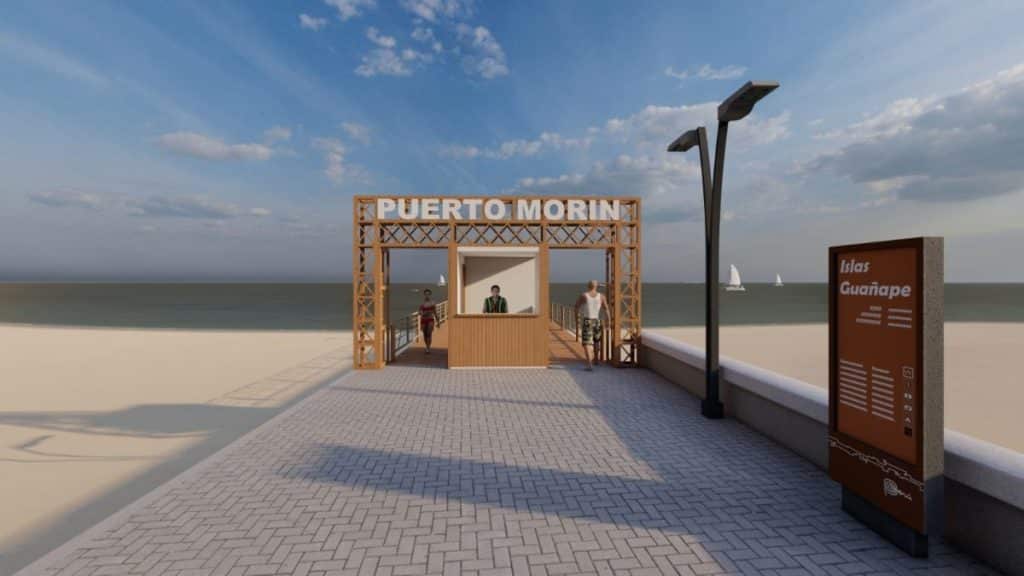 mejoras turísticas de Islas Guañape