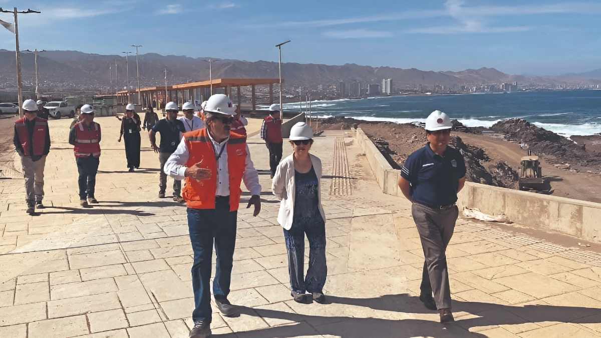Chile: Proyecto Los Pinares-Trocadero presenta 80% de avance