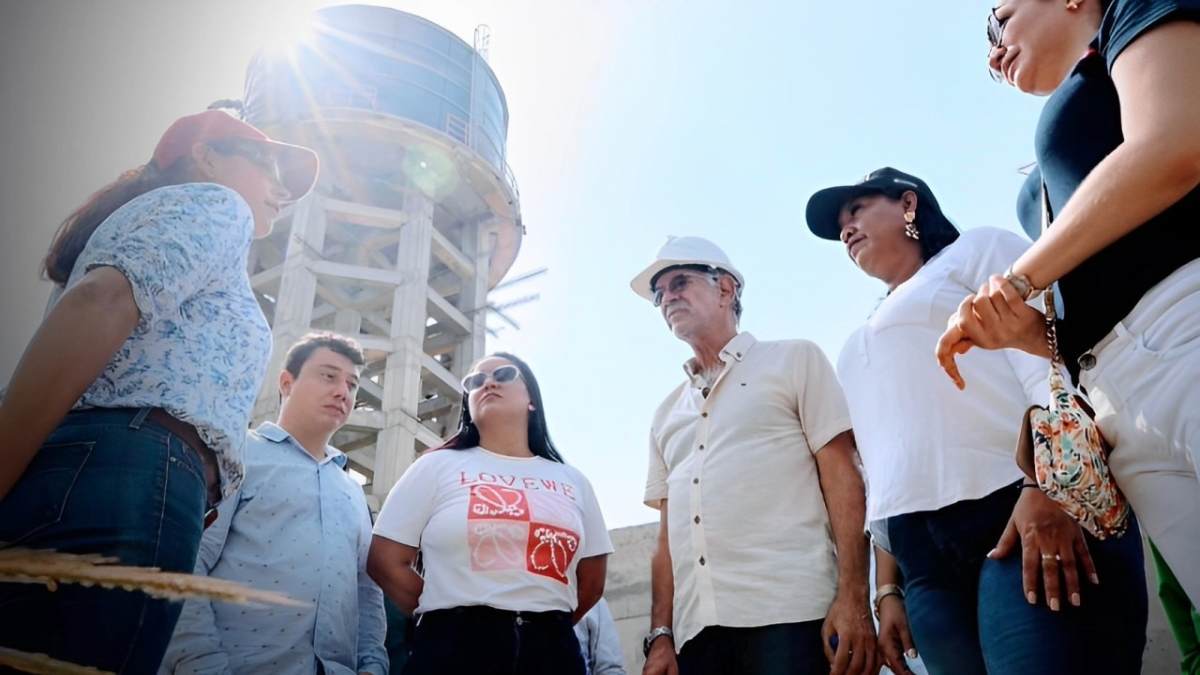 Colombia: Obras en Acueducto El Tesoro tienen un 92% de avance