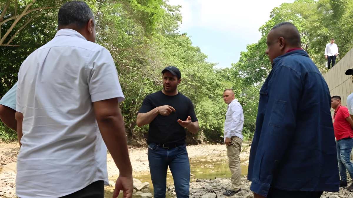 Colombia: Obras de prevención en río Los Córdobas al 80 %