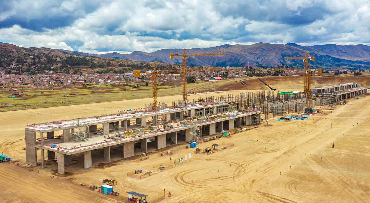 Construcción del Aeropuerto del Chinchero