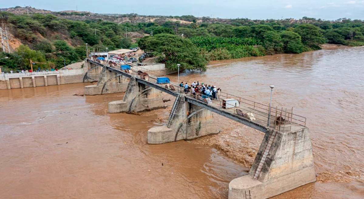 Tumbes: Rehabilitarán bocatoma y canal de riego La Peña
