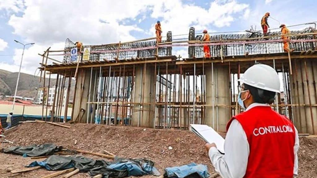 Obras paralizadas - Contraloría
