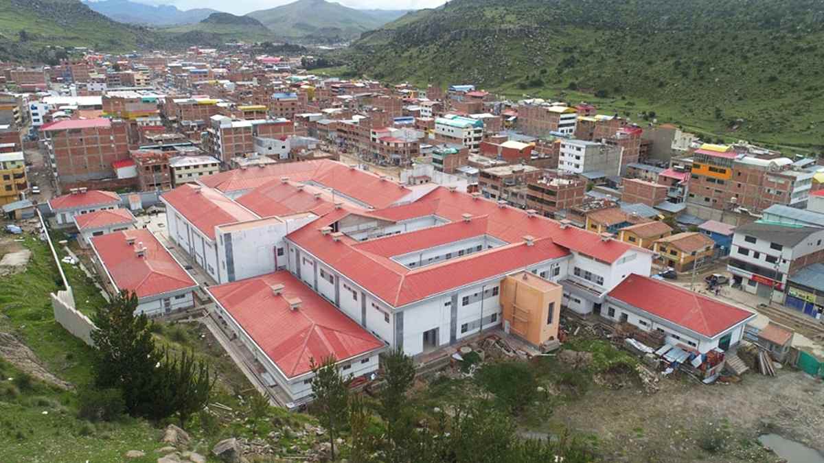 Construcción de Hospital