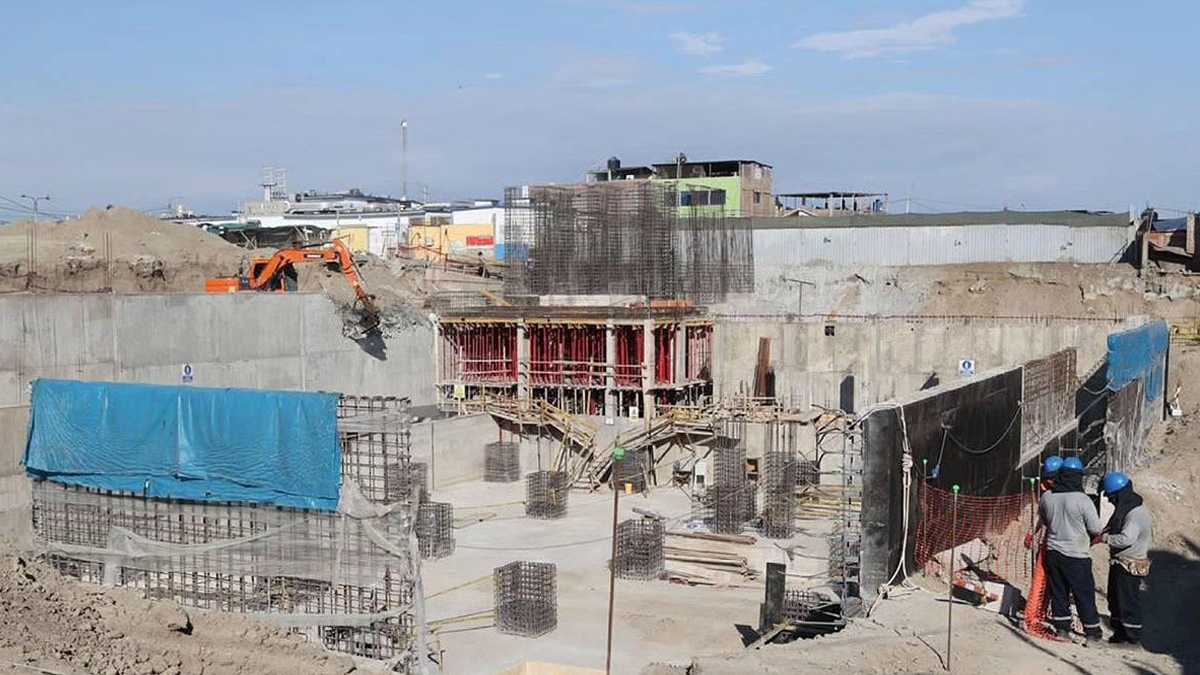 Construcción de hospital