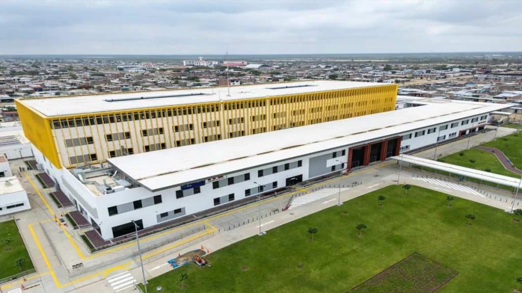 Cosntrucción de hospital