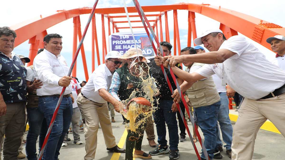 Construcción de puente