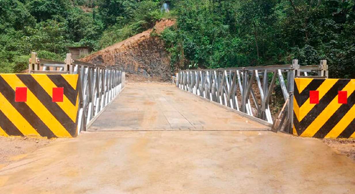 Puente en Amazonas