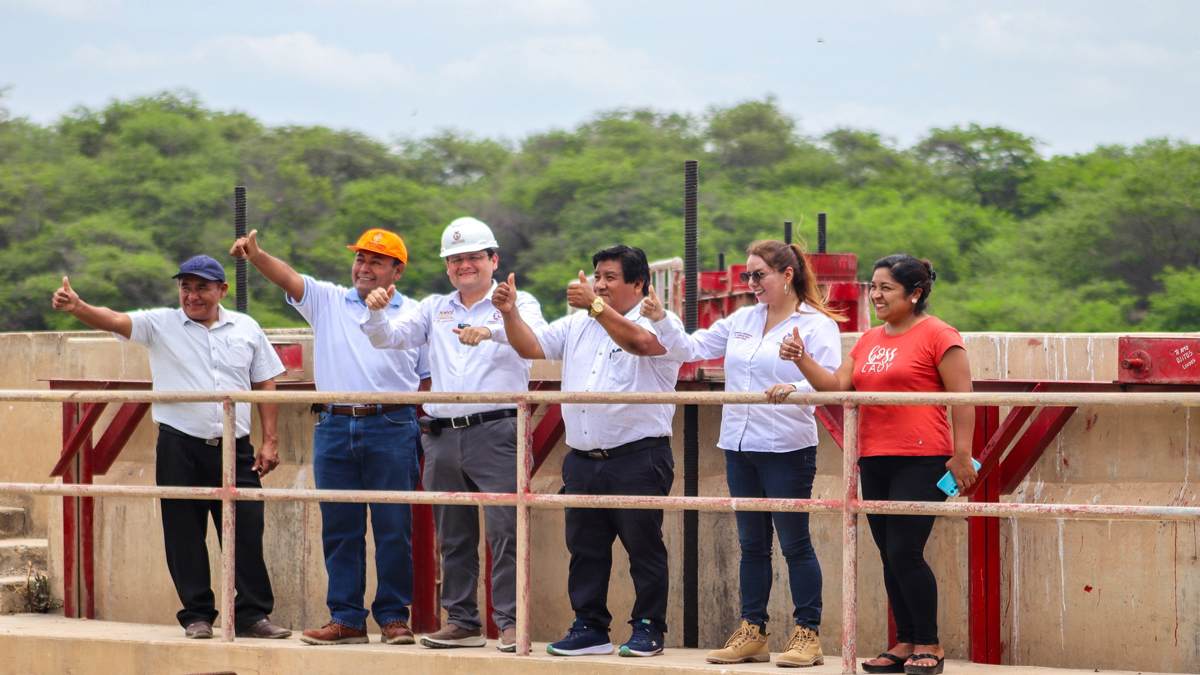 Rehabilitación de canal