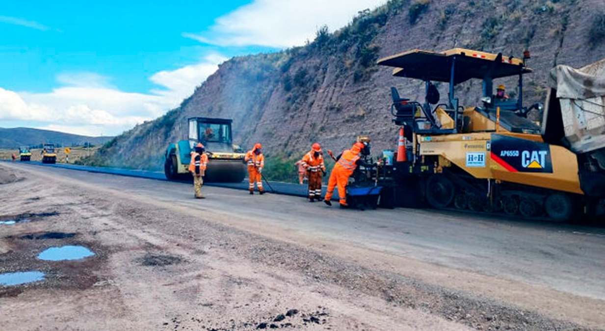 Carretera - obras