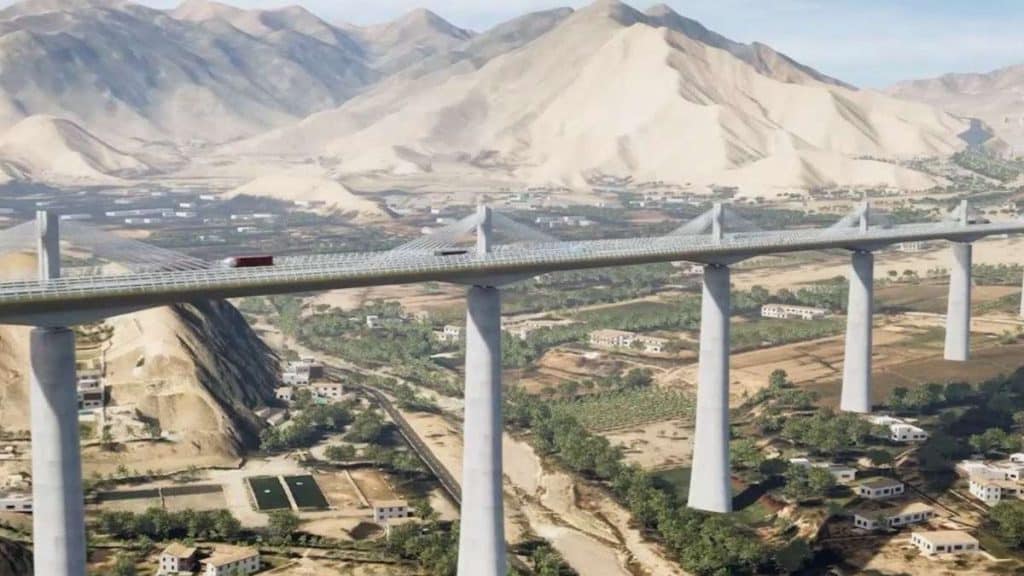 Carretera Central - Obra