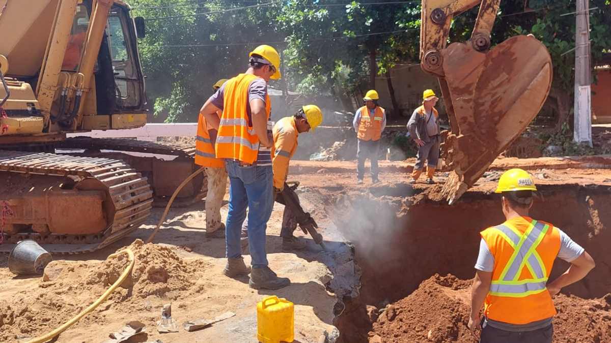 obras Paraguay