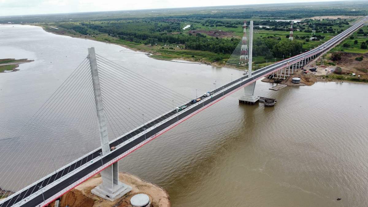 Paraguay: Puente Héroes del Chaco se inaugurará el 3 de marzo