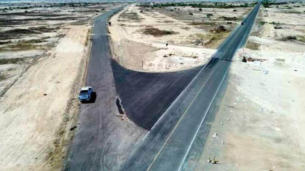 Carretera La Islilla