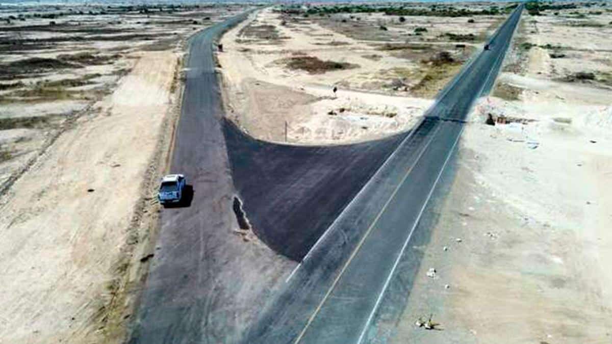 Carretera La Islilla