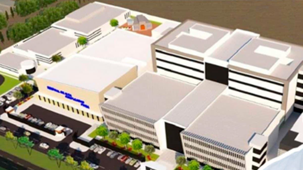 infraestructura hospital