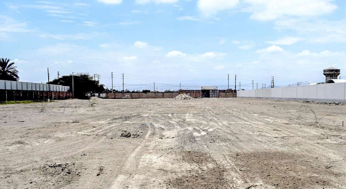 Terreno para obra