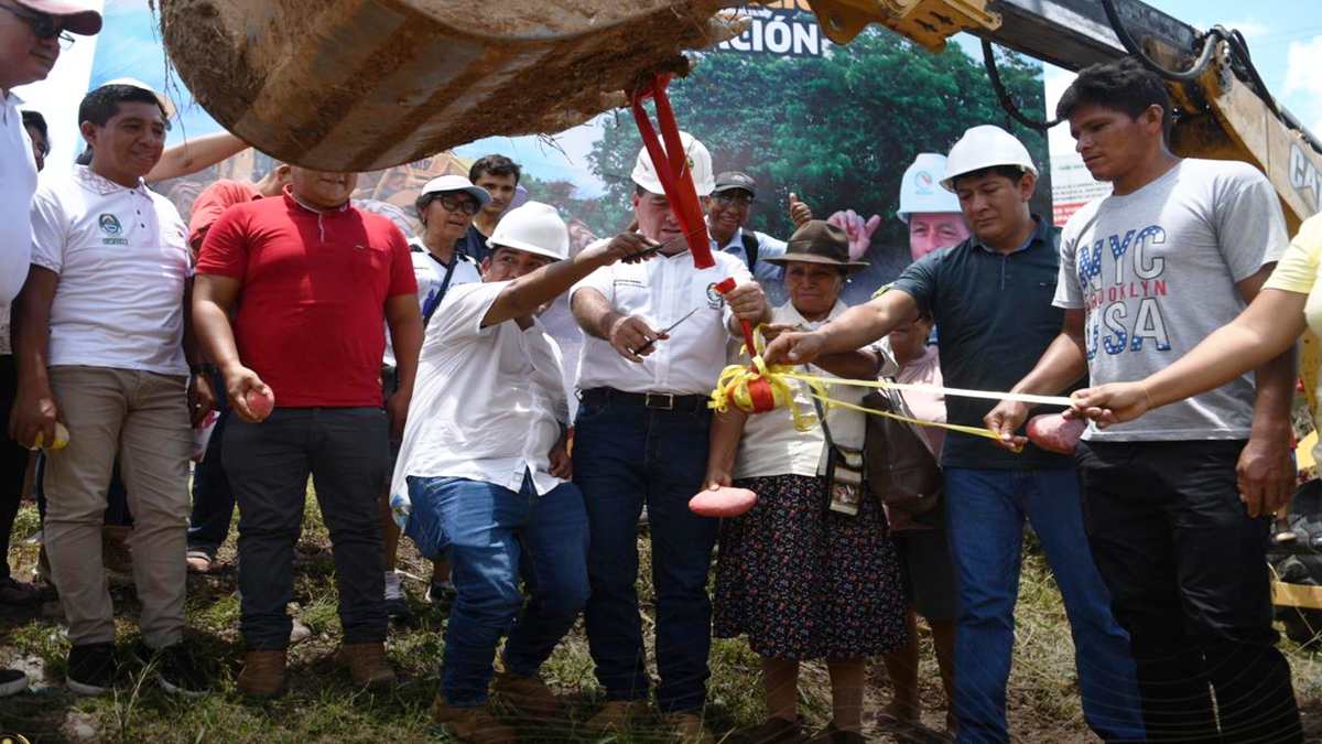 Construcción - mejoramiento de vía