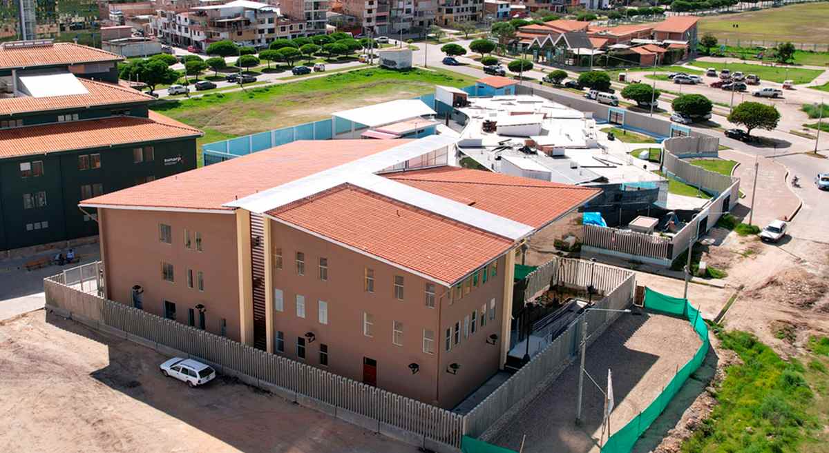 Mejoramiento del Archivo Regional de Cajamarca