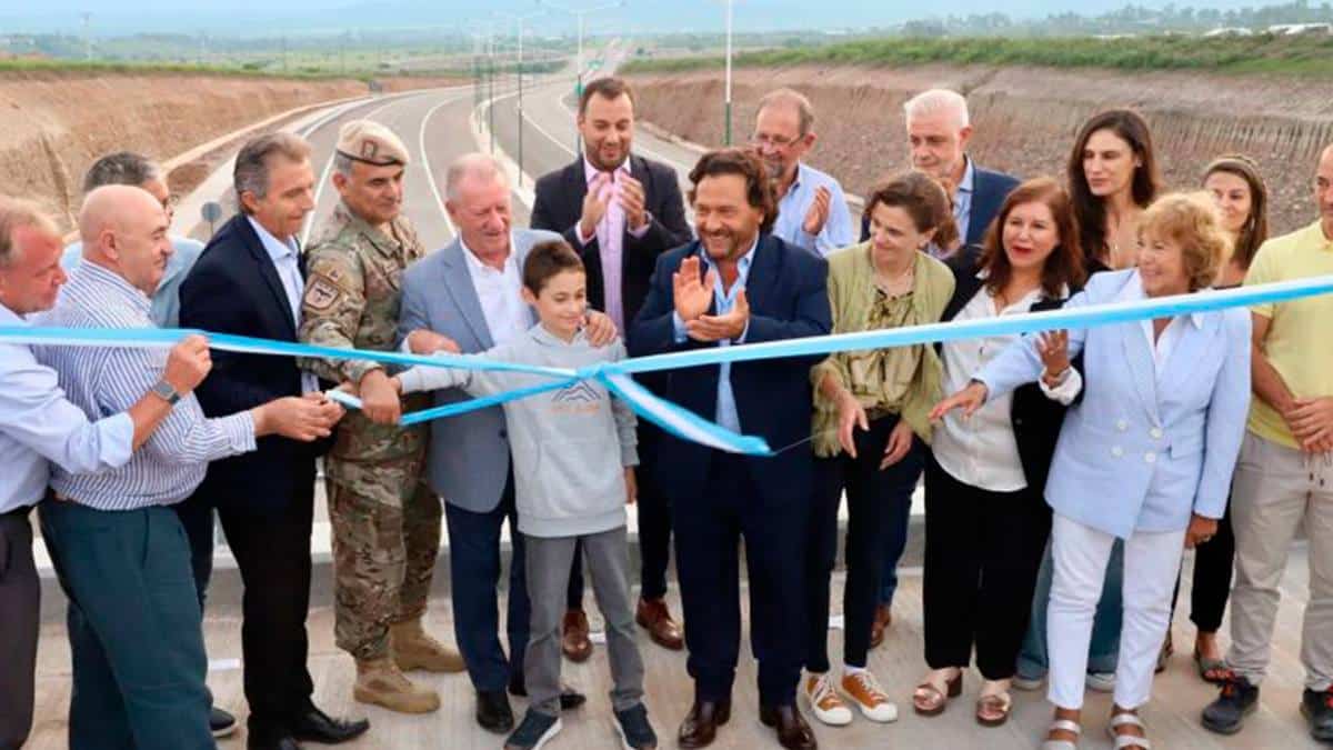 Argentina: Inauguran autopista Circunvalación Noroeste en Salta