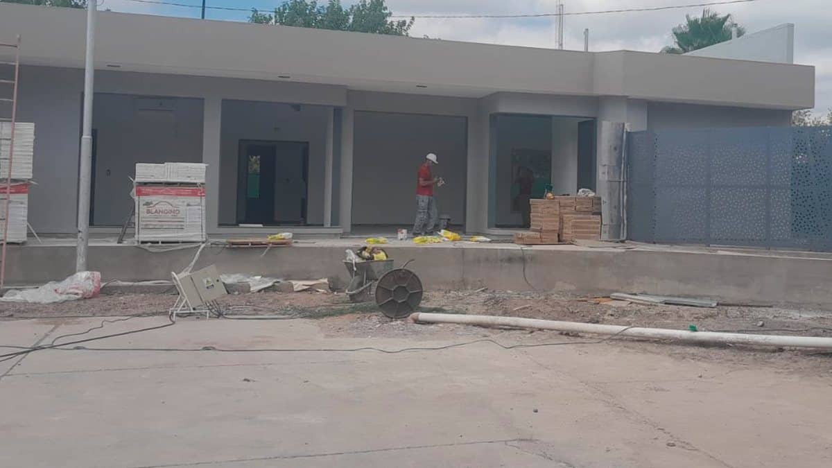 Argentina: Ampliación del Hospital Saporiti  registra avance del 67%