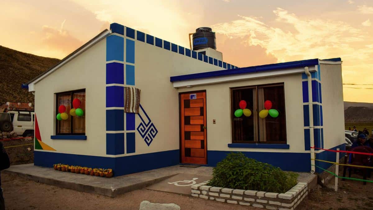 vivienda bolivia