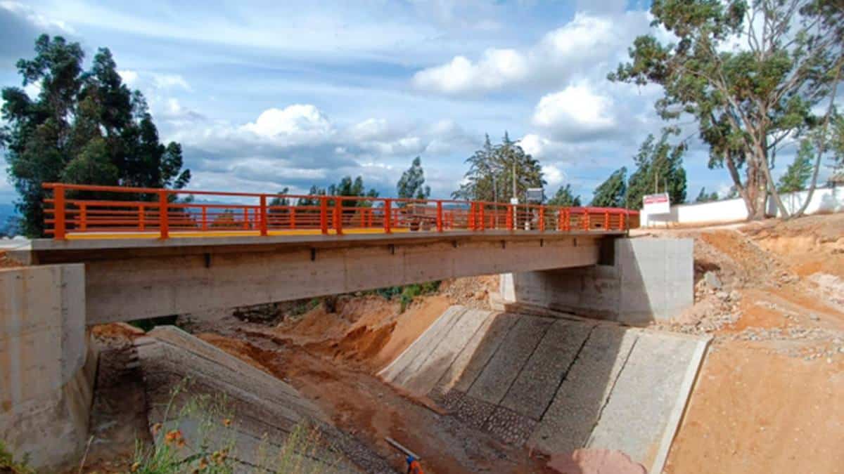 Cajamarca: MTC culmina construcción de puente Agocucho