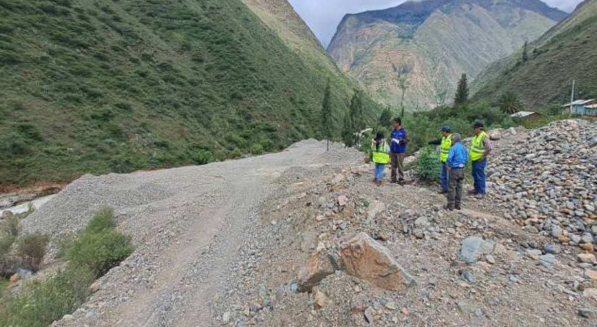 Huánuco: Destinan S/ 127 millones para asfaltar vía Oyón-Yahuanca-Ambo