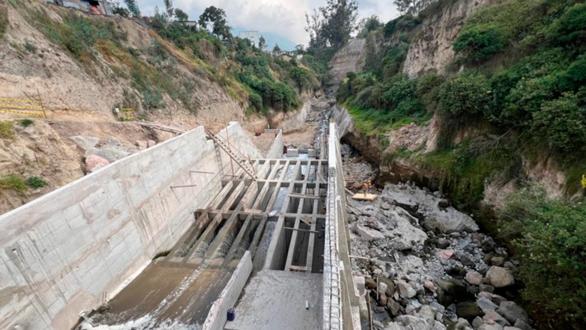 Obras de protección de taludes