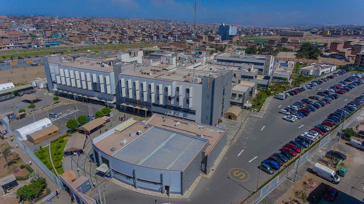 Hospital de Emergencias Villa El Salvador