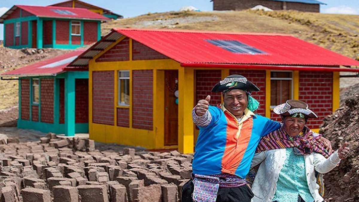 casitas bioclimáticas