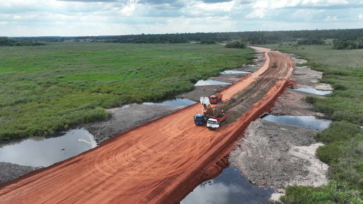 Paraguay: Obra Corredor Norte registra avance del 54,19%