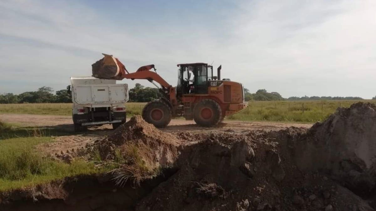 obras en tramos