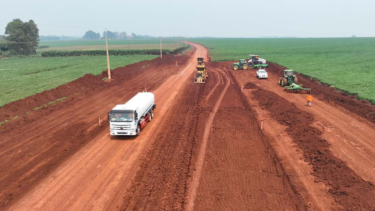 Paraguay: Avanzan obras en el Lote 2 de Supercarretera a Puerto Indio
