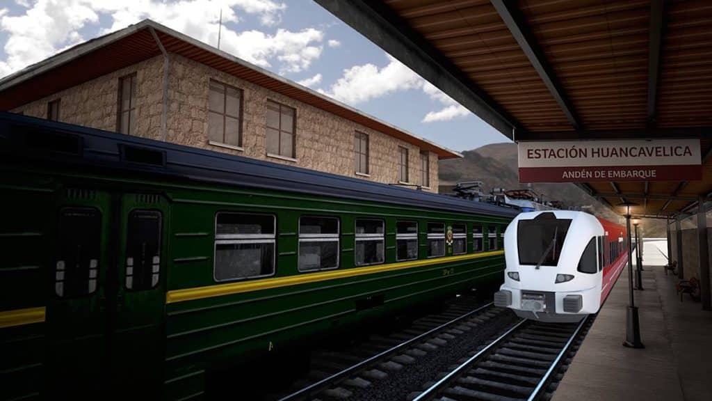 Ferrocarril Huancayo - Huancavelica