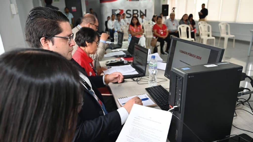 SBN subasta
