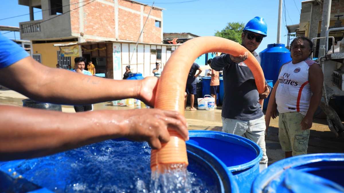 EPS Amazonas y Cajamarca optimizarán servicios de saneamiento