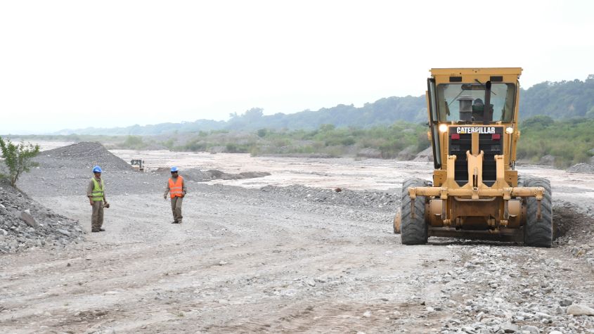 Bypass Vial en Campo Quijano