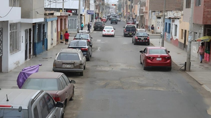 avenida Mansiche y jirón Salaverry