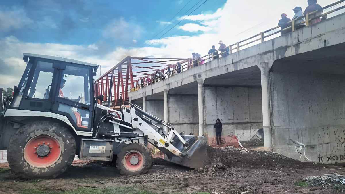 Junín: MTC restablece tránsito vehicular en el puente Cunas