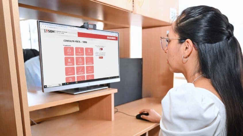 Plataforma digital de la SBN