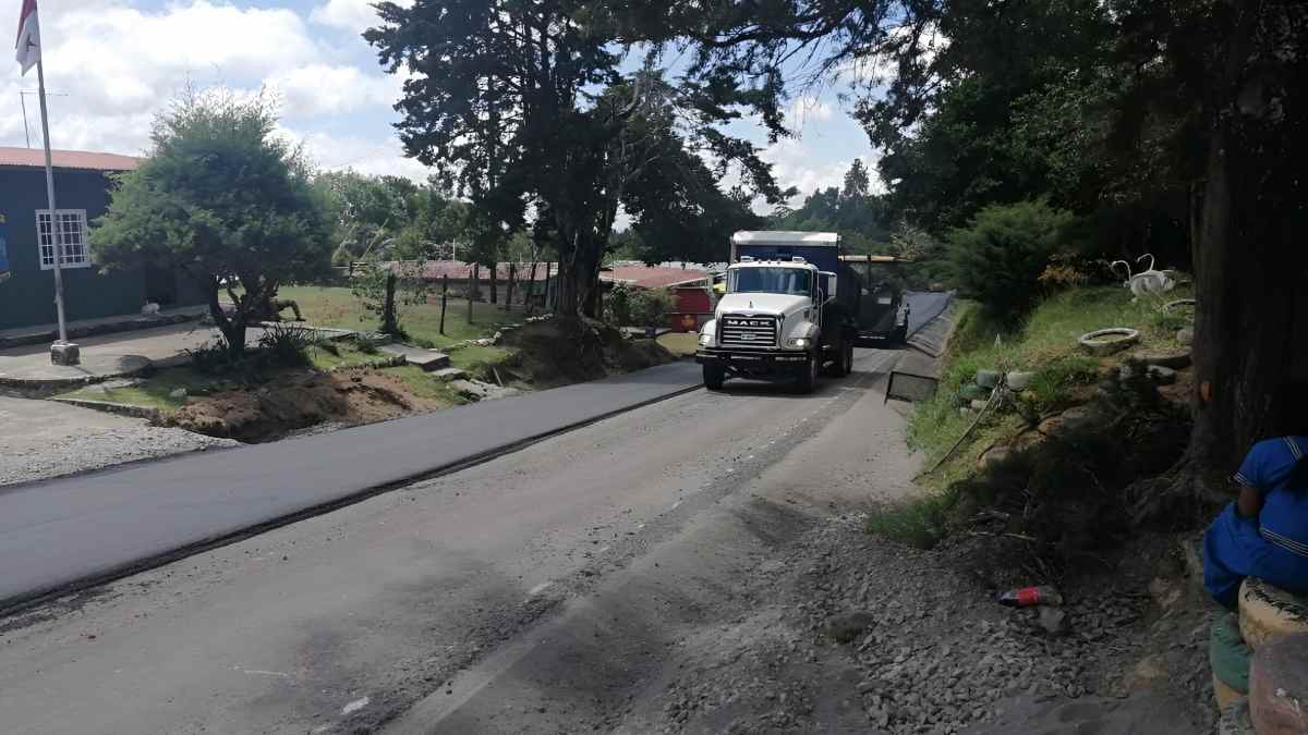 Panamá: Carretera Paso Canoas-Piedra Candela con 65% de avance