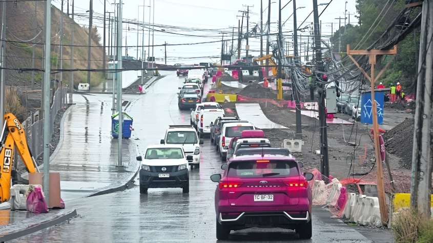 Avenida Ibáñez en Puerto Montt