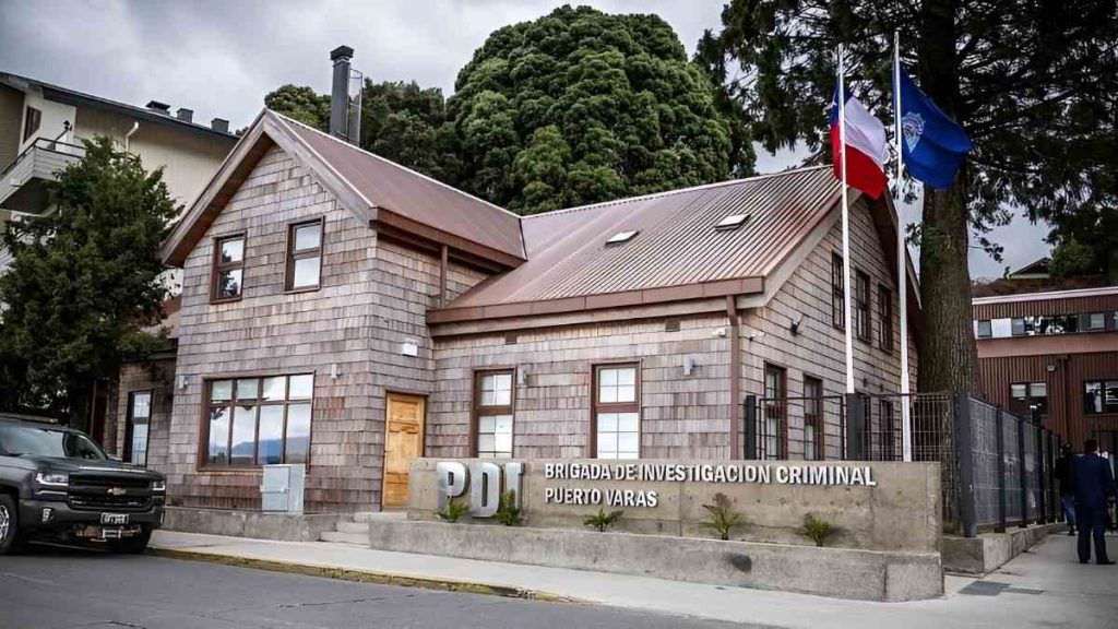 Complejo Policial en Puerto Varas