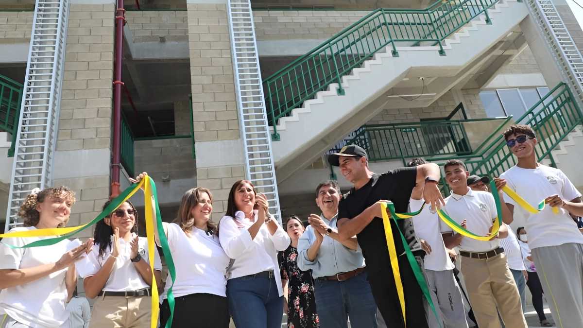 Colombia: Entregan obras en colegio Alexander Von Humboldt