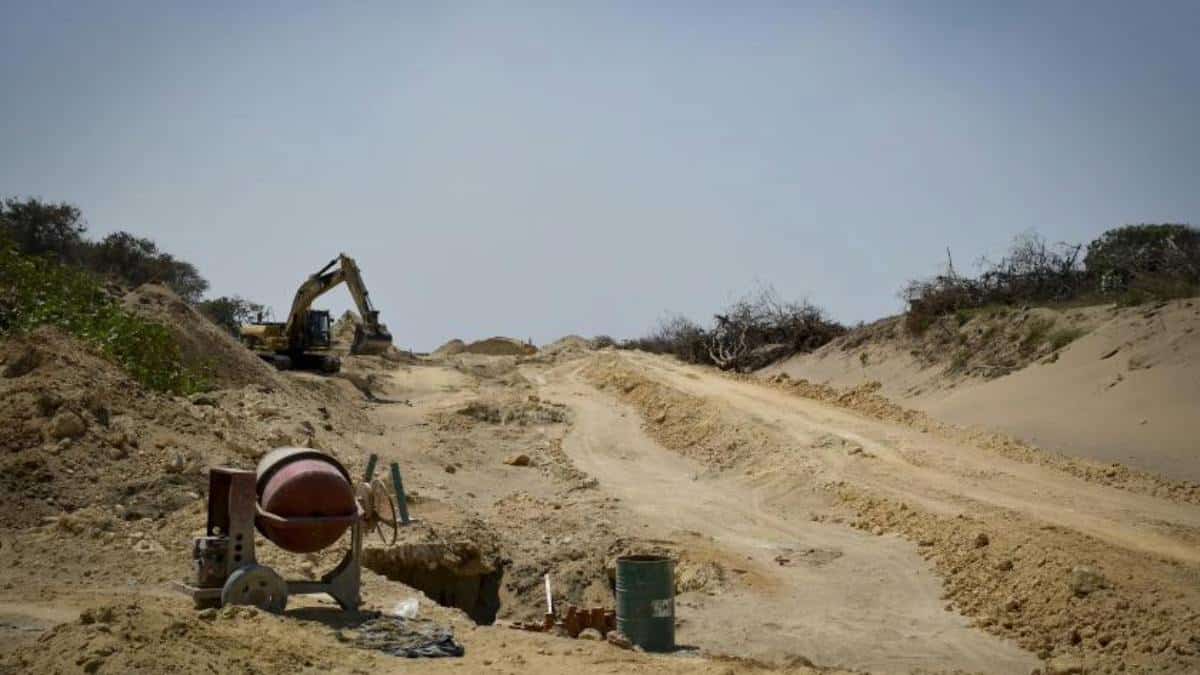 Colombia: Construyen vías en Puerto Colombia y Barranquilla