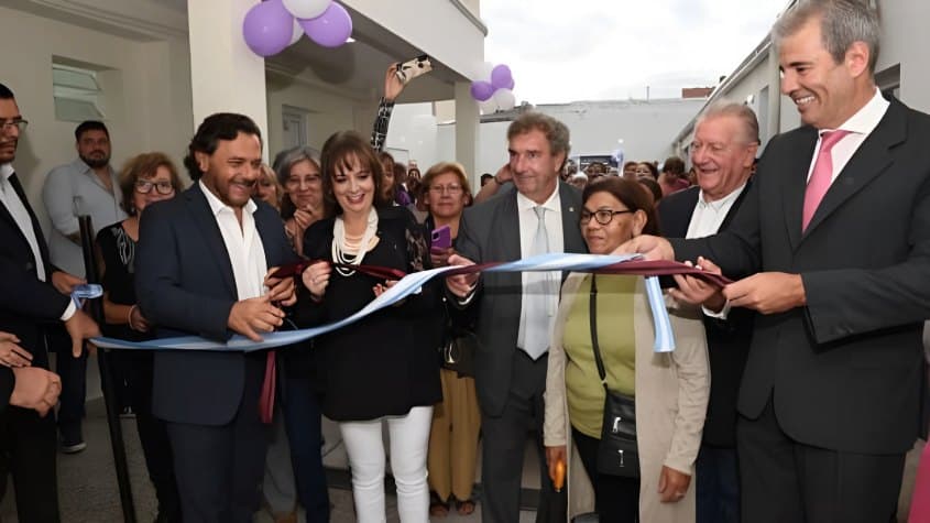 obras de ampliación en UNATE