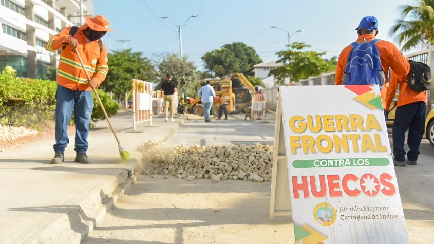 39 obras Cartagena de Indias
