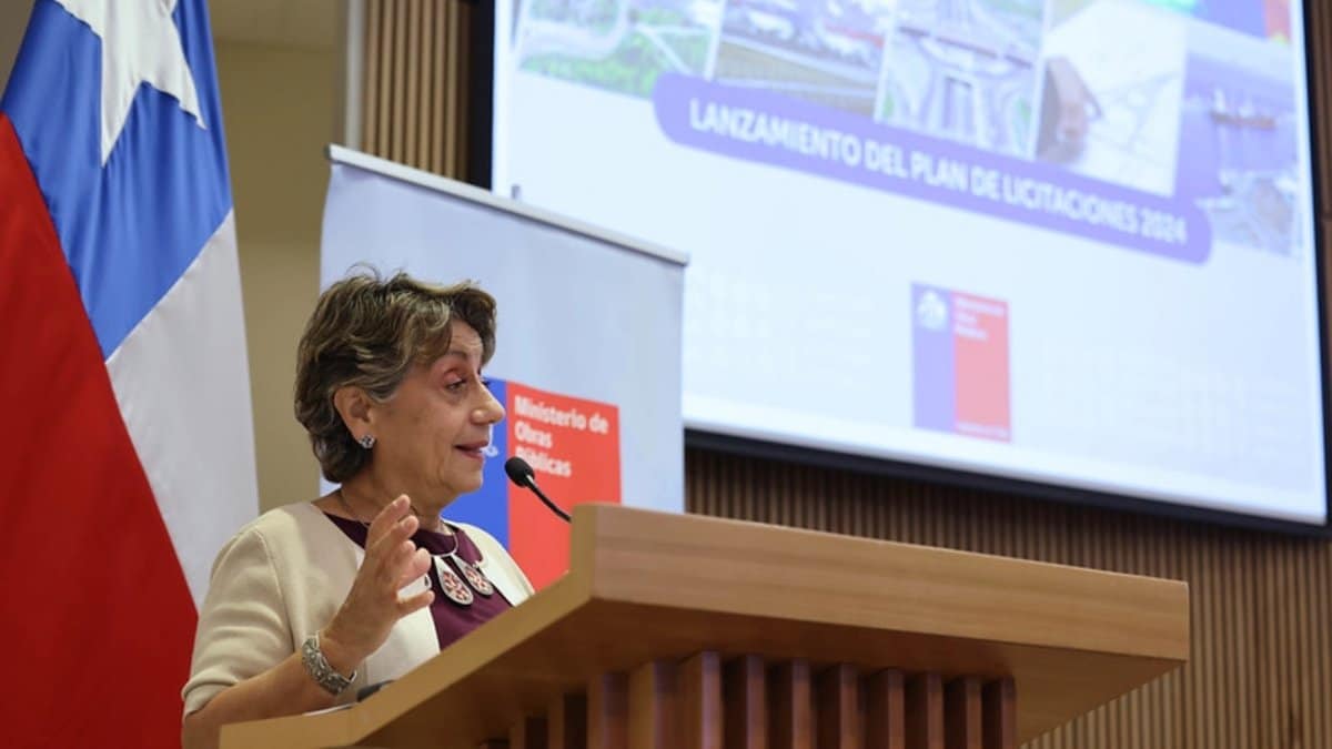 Chile: MOP presenta cartera de licitaciones 2024